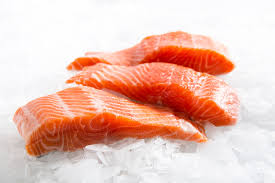 Salmon Portions Skin Off 200g