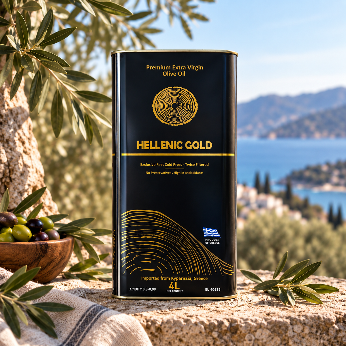 Hellenic Gold Olive Oil