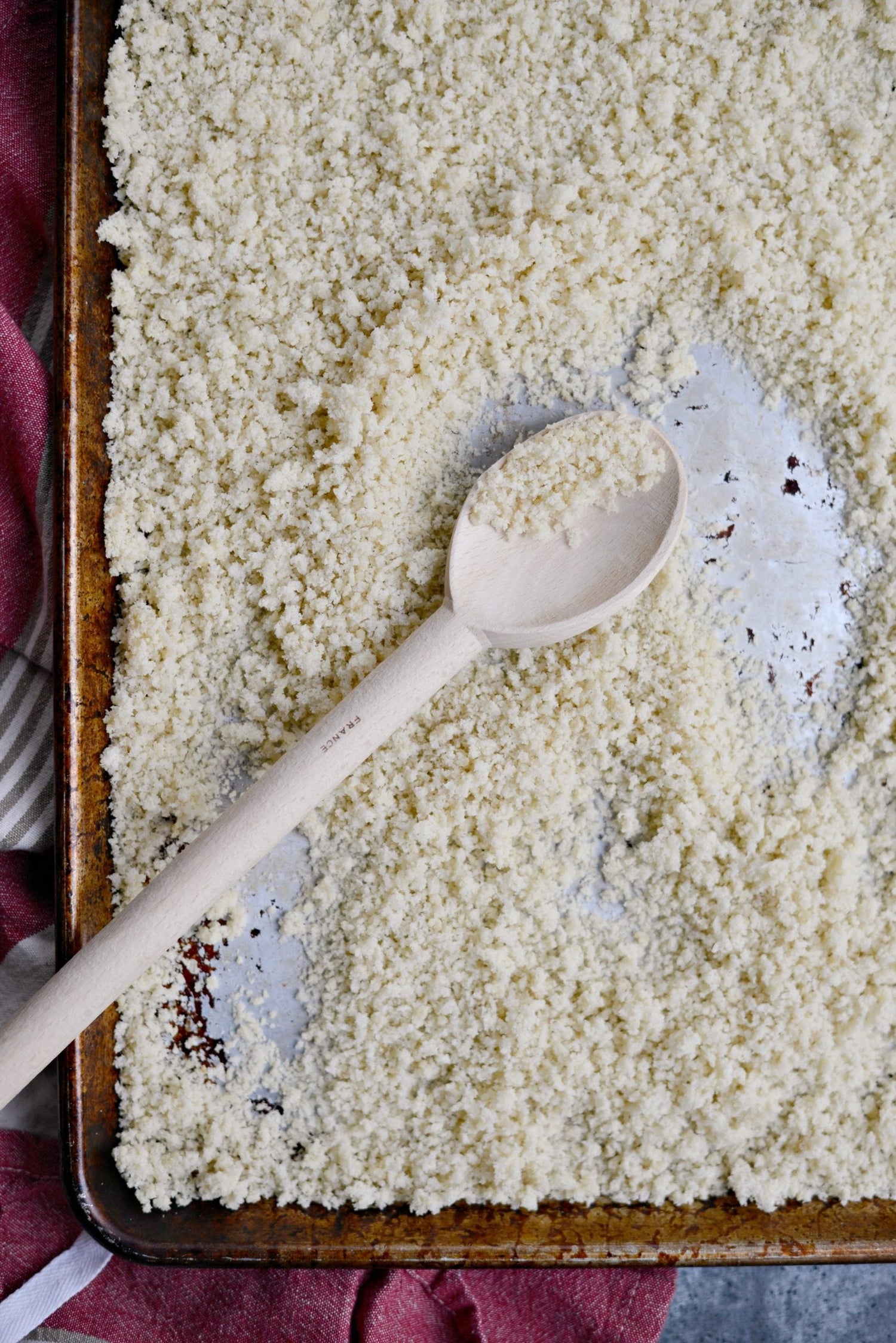 Crumbs and Rice
