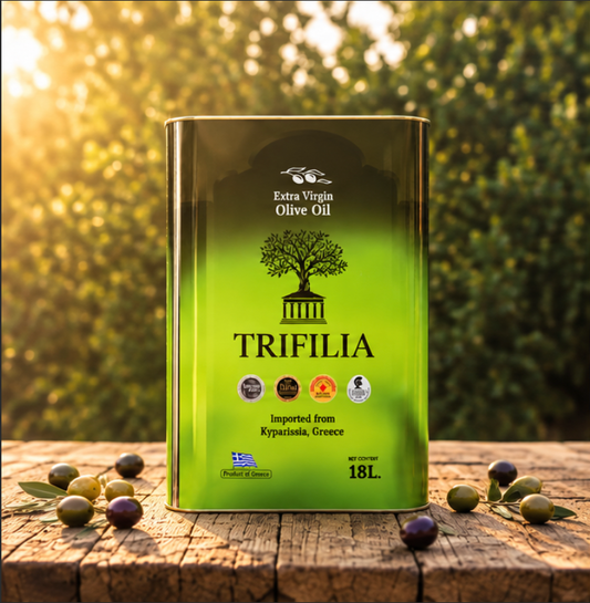 Extra Virgin Trifilia Olive Oil 18L