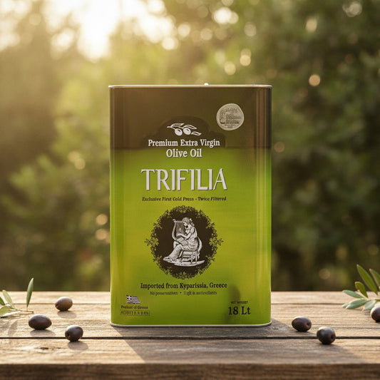 Extra Virgin Trifilia Olive Oil 18L