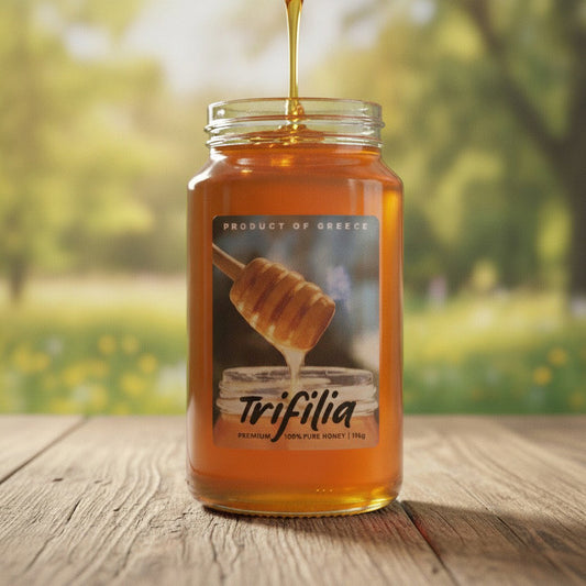 Trifilia Pure Greek Honey 1KG