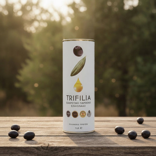 Premium Extra Virgin Trifilia Olive Oil 1L