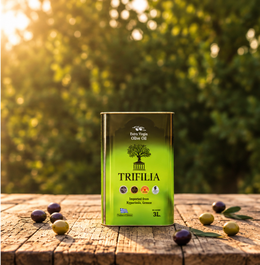 Extra Virgin Trifilia Olive Oil 3L