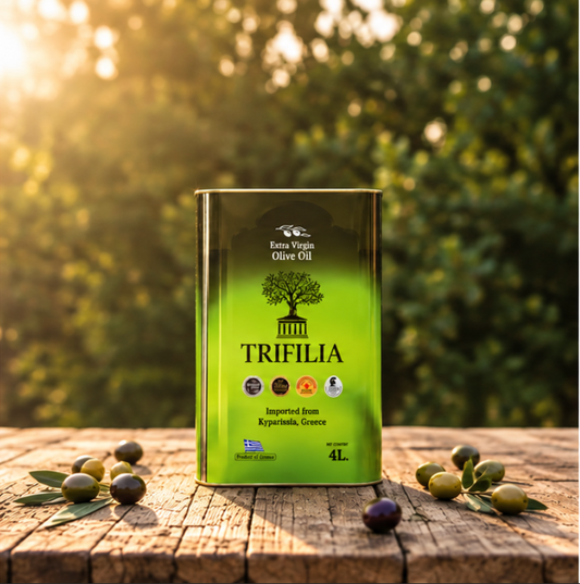 Extra Virgin Trifilia Olive Oil 4L