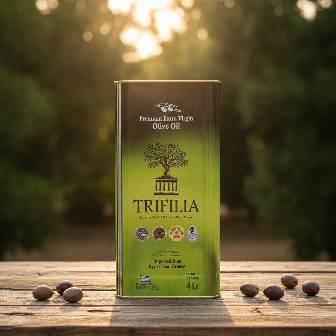 Premium Extra Virgin Trifilia Olive Oil 4L