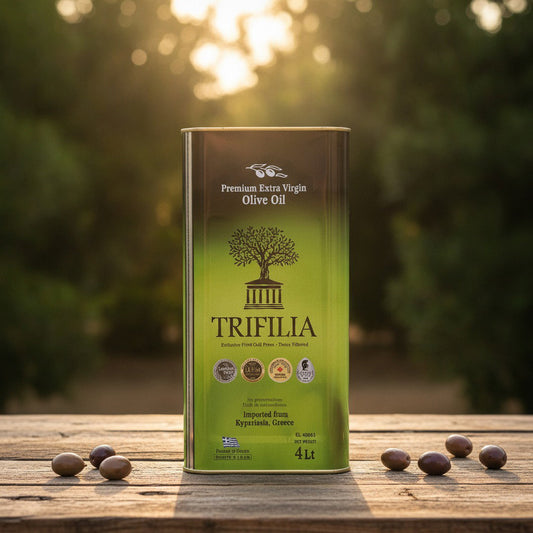 Premium Extra Virgin Trifilia Olive Oil 4L