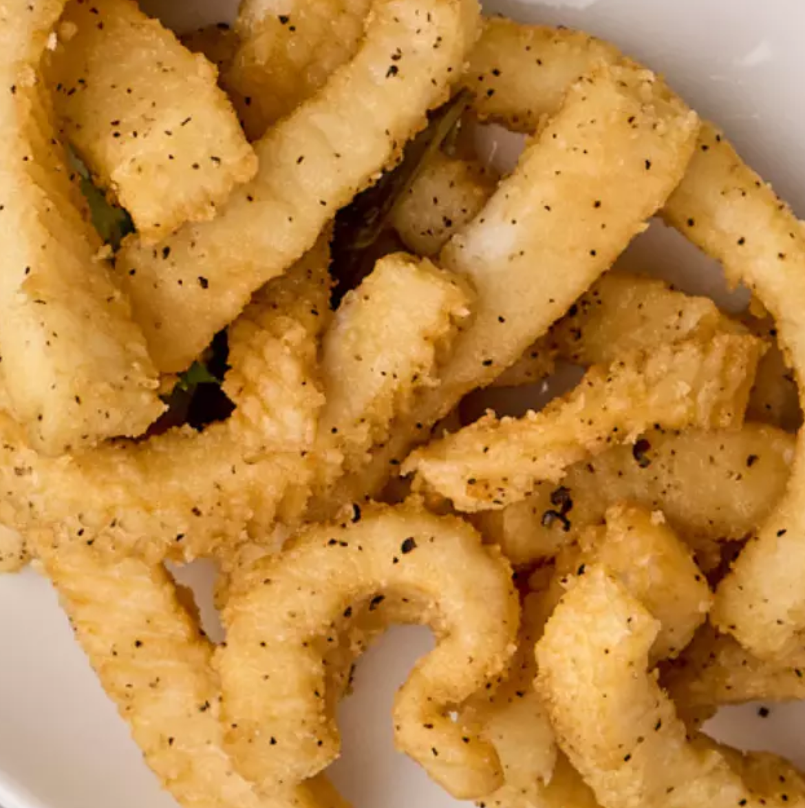 Pineapple Cut Squid Fillet