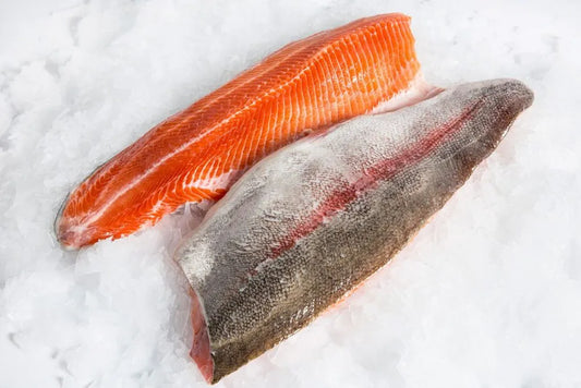Ocean Trout Fillet Skin On