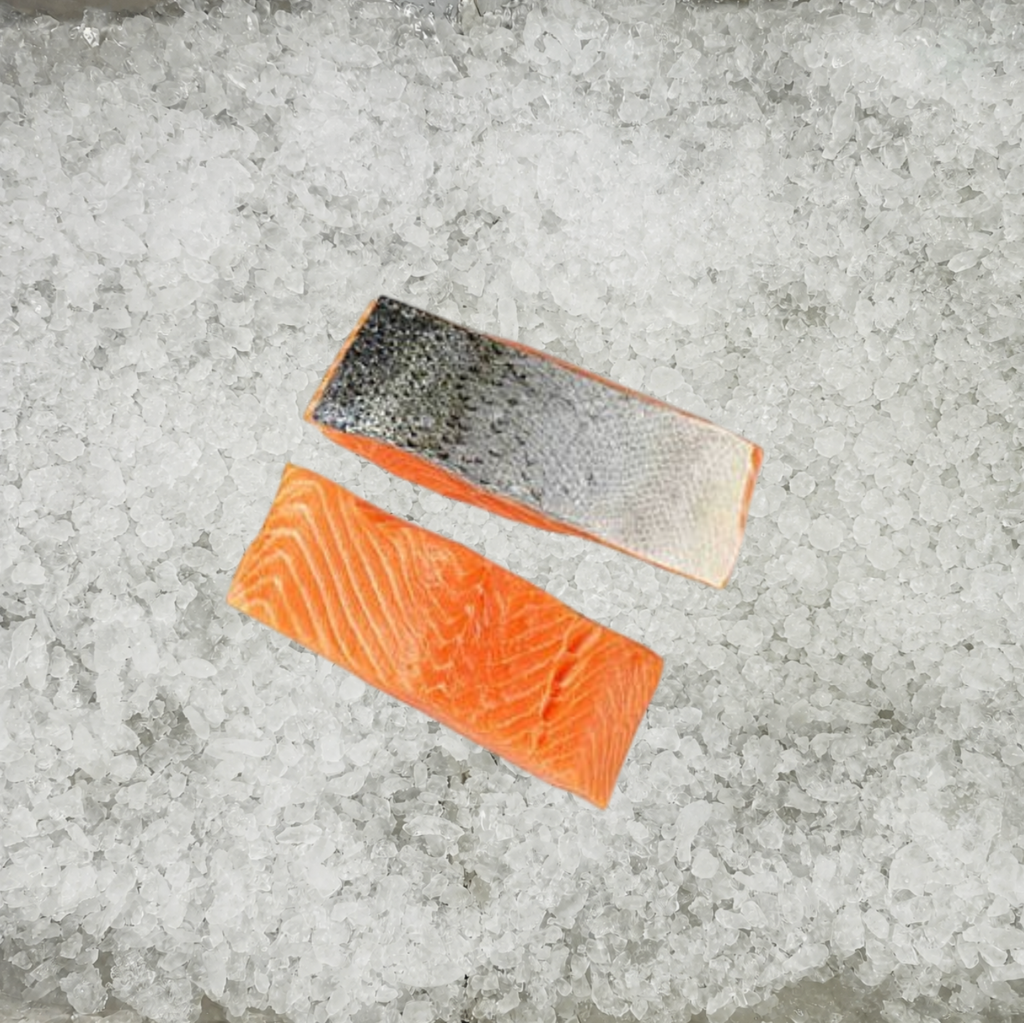 Salmon Portions Skin On 200g