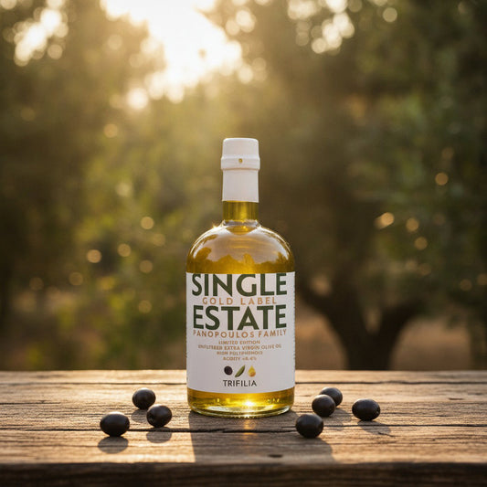 Limited Edition Trifilia Olive Oil