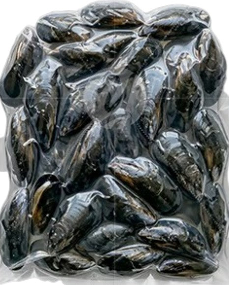 Mussels Vac Pac 1kg