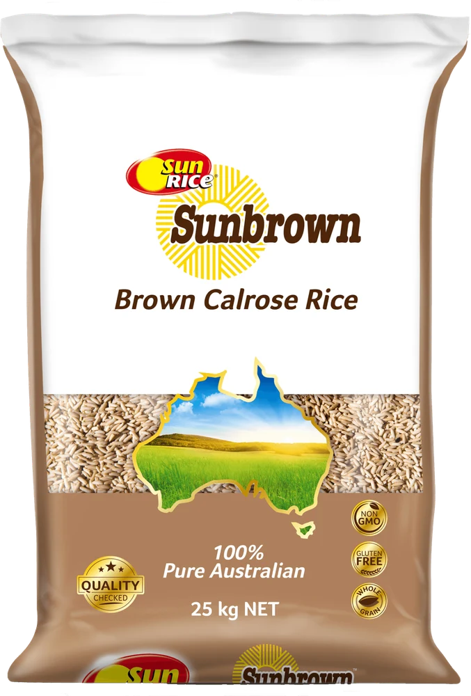 Sun Rice Brown Rice 25kg
