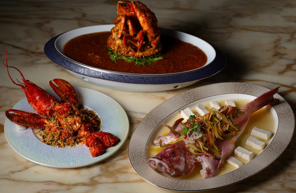 Fresh seafood from the market to your kitchen