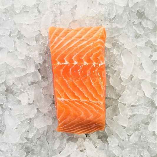 Salmon Portions Skin Off