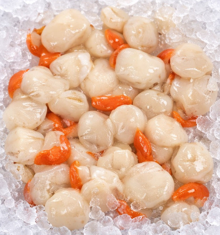 Scallops Roe-On 1kg