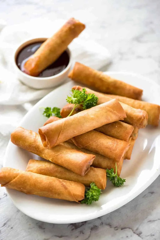 Marathon Gourmet Harvest Vegetable Spring Rolls (1.2kg Box)
