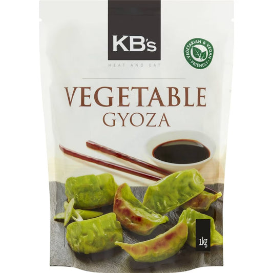 KB Vegetable Gyoza 1kg