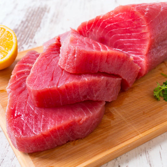 Yellowfin Tuna 200g portions