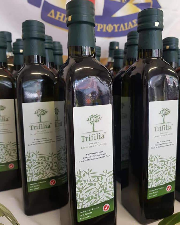 Premium Extra Virgin Trifilia Olive Oil 1L
