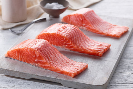Ocean Trout Portions Skin Off 200g
