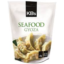 KB Seafood Gyoza 1kg