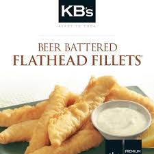 KB Beer Battered Flathead 1kg