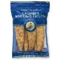 J/C Crumbed Whiting Fillets 1kg