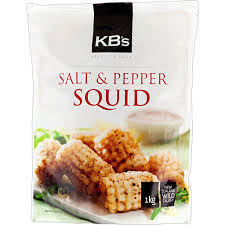 KB Salt & Pepper Squid 1kg