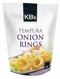 KB Tempura Onion Rings 1kg