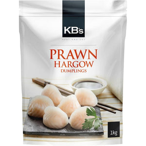 KB Prawn Hargow Dumplings 1kg
