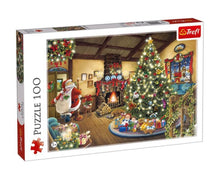 Load image into Gallery viewer, Christmas Santa &amp; Decorations Puzzle- 100p
