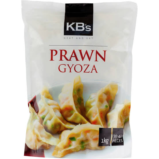KB Prawn Gyoza 1kg