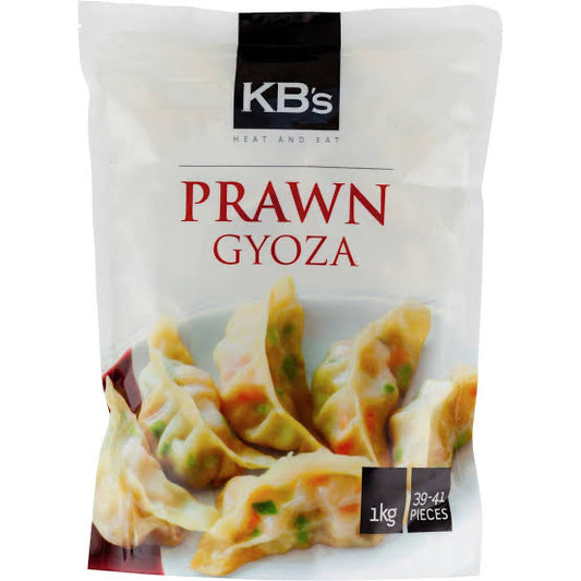 KB Prawn Gyoza 1kg