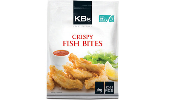 KB Crispy Fish Bites 1kg