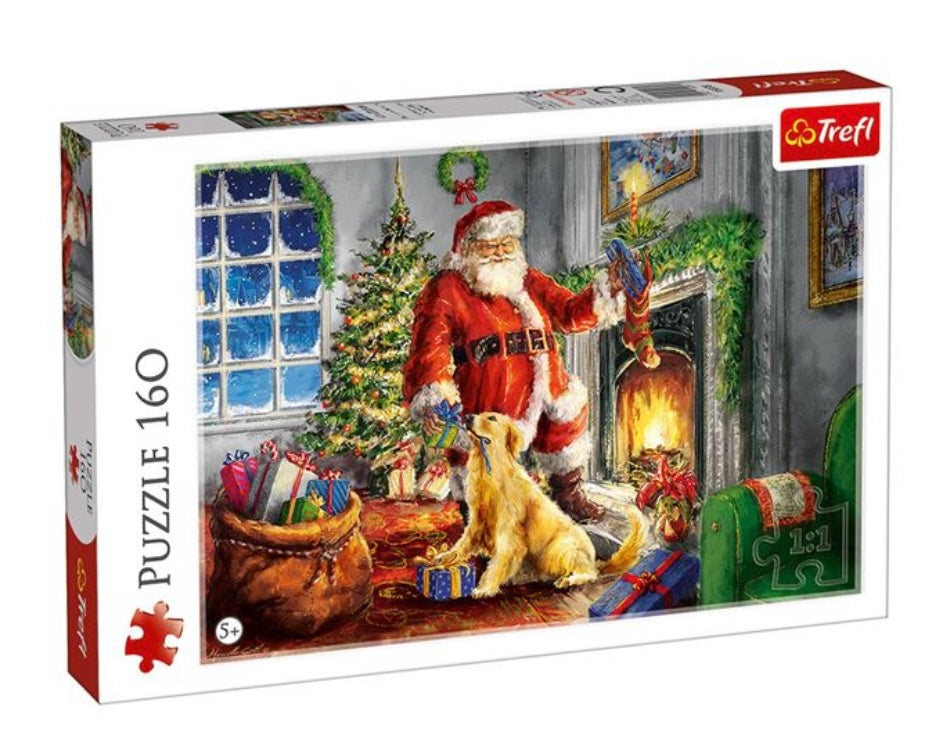 Christmas Santa Puzzle- 160p