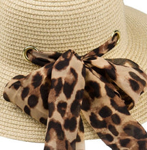 Load image into Gallery viewer, Sun Hat Animal Print
