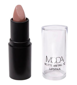 Matte Nude Metallic Lipstick 4.5
