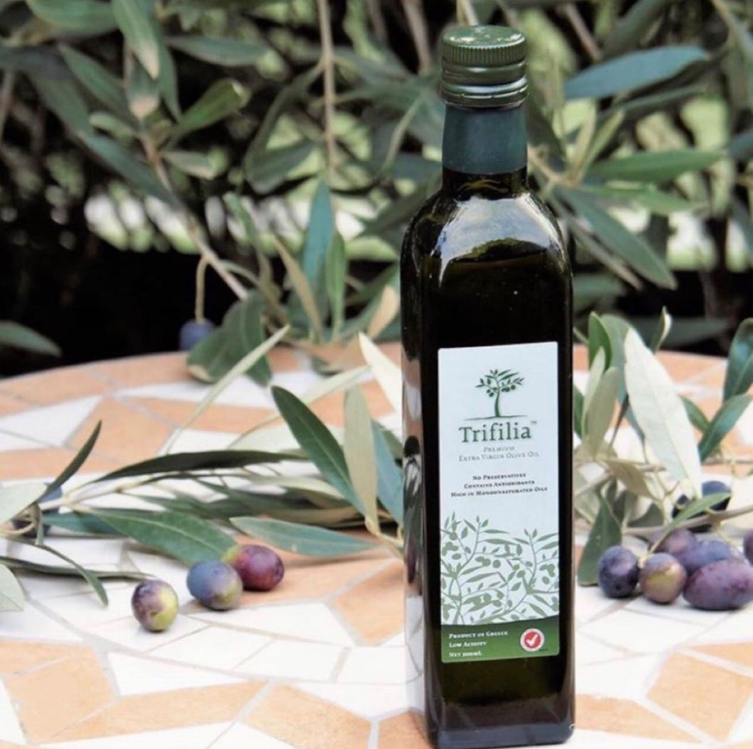 Premium Extra Virgin Trifilia Olive Oil 500ml