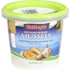 Talley's Chilled Marinated Mussels 375g