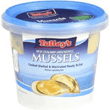 Load image into Gallery viewer, Talley&#39;s Chilled Marinated Mussels 375g
