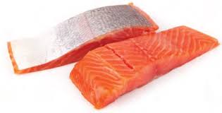 Salmon Portions Skin On 200g