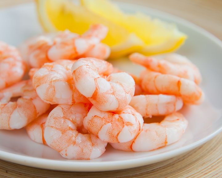 Cooked Shrimp