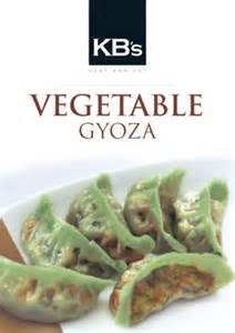 KB Vegetable Gyoza 1kg